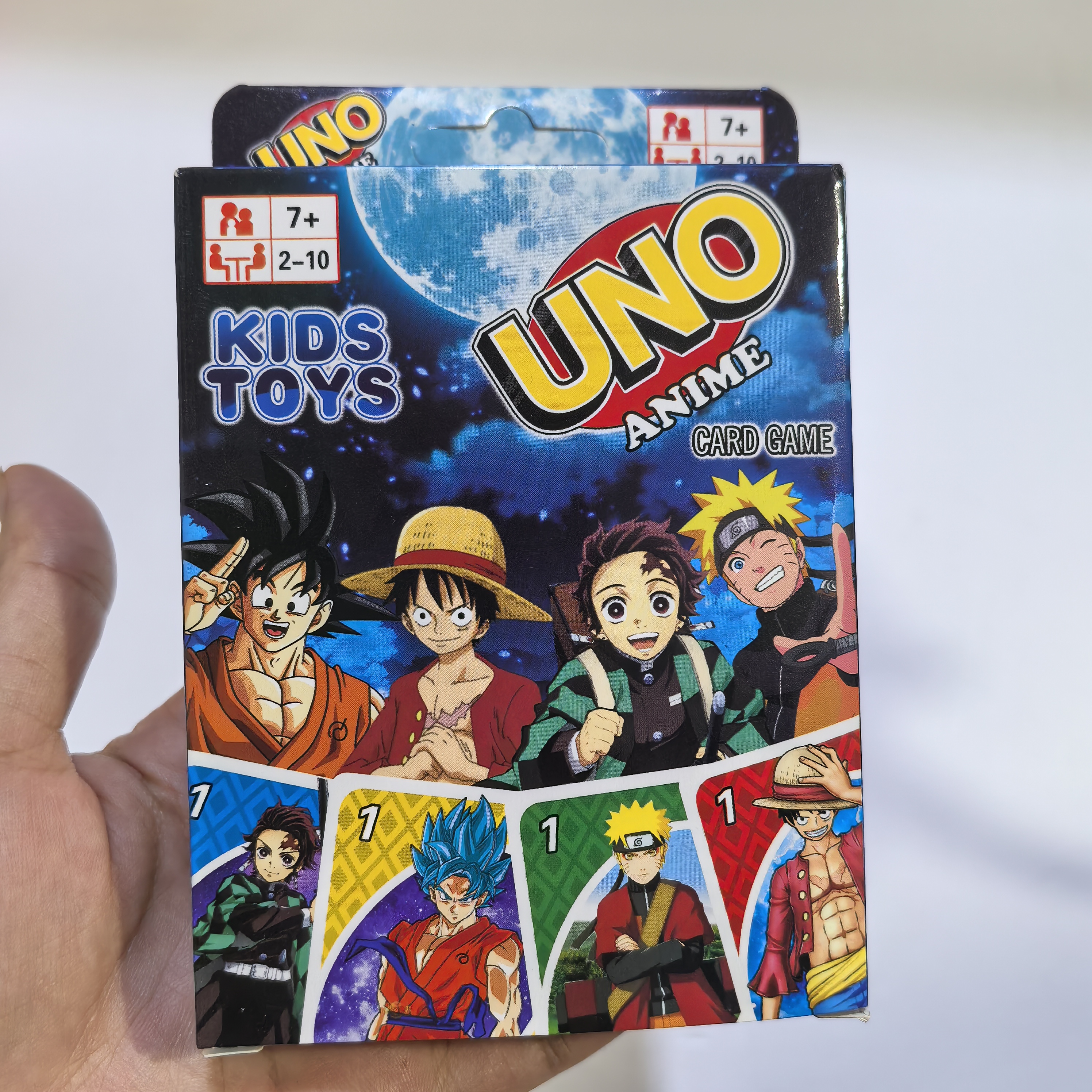 Board Game Dots - Juegos U-N-O, Juego de Cartas One