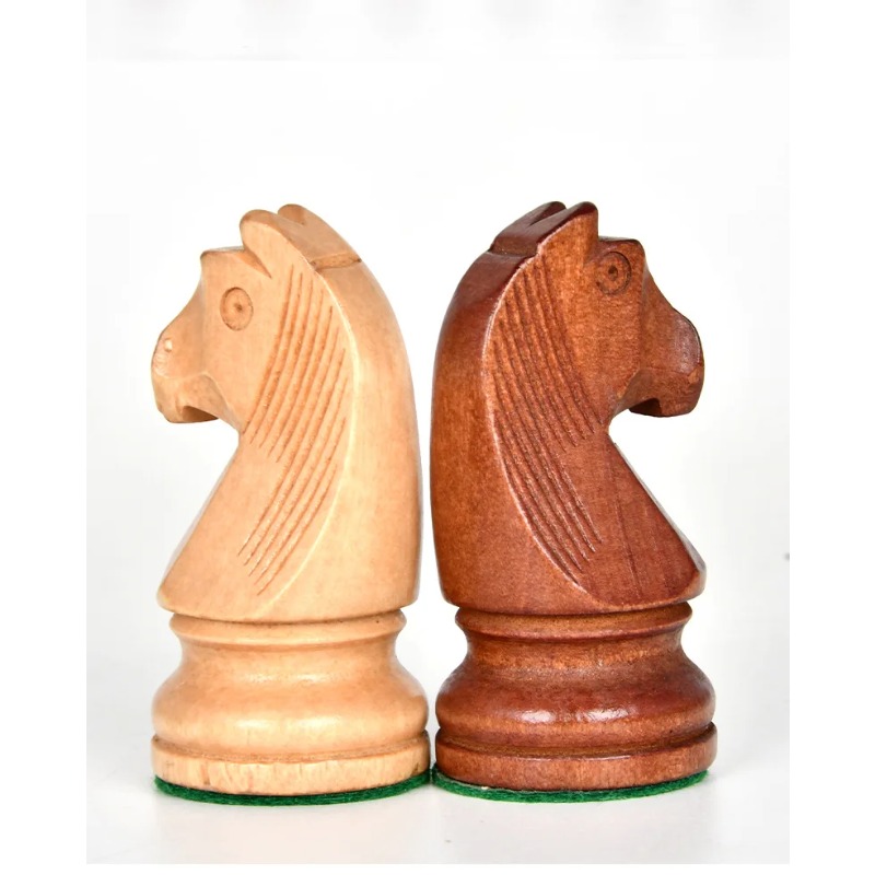 Chess Set Wooden - Juego de Ajedrez de 3.5-3.75 Pulgadas,