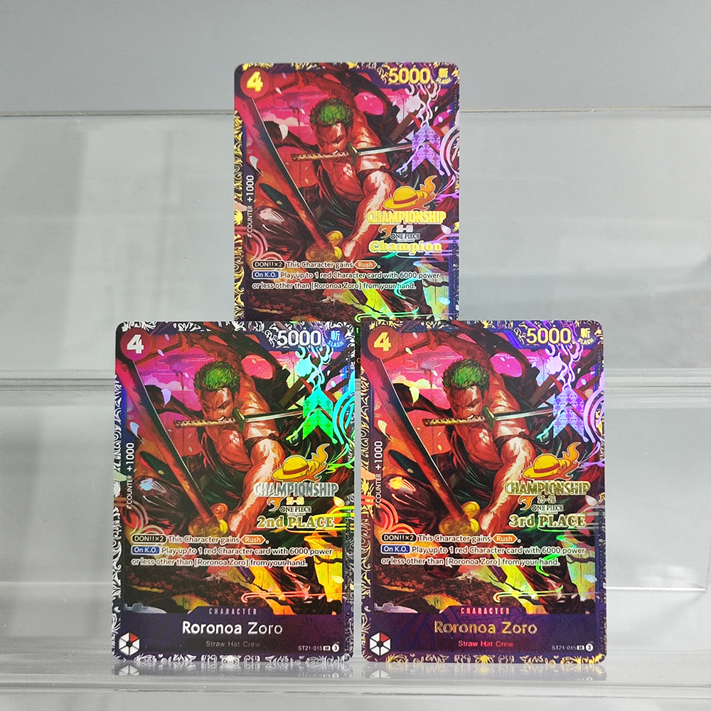 Board Game Japan - Tarjeta Coleccionable de Trofeo de Campeonato