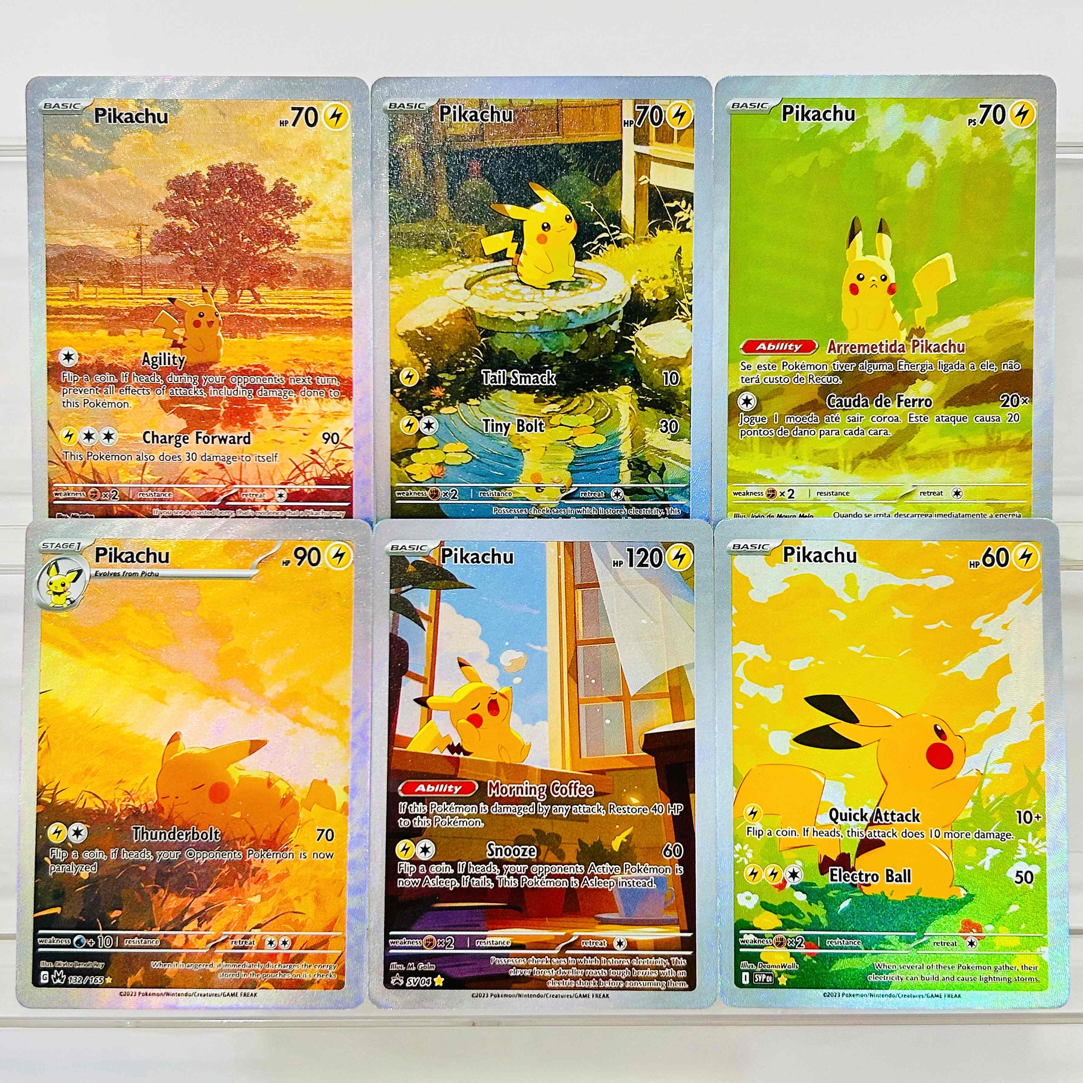 Board Game English - Tarjetas Coleccionables de Anime en Inglés,