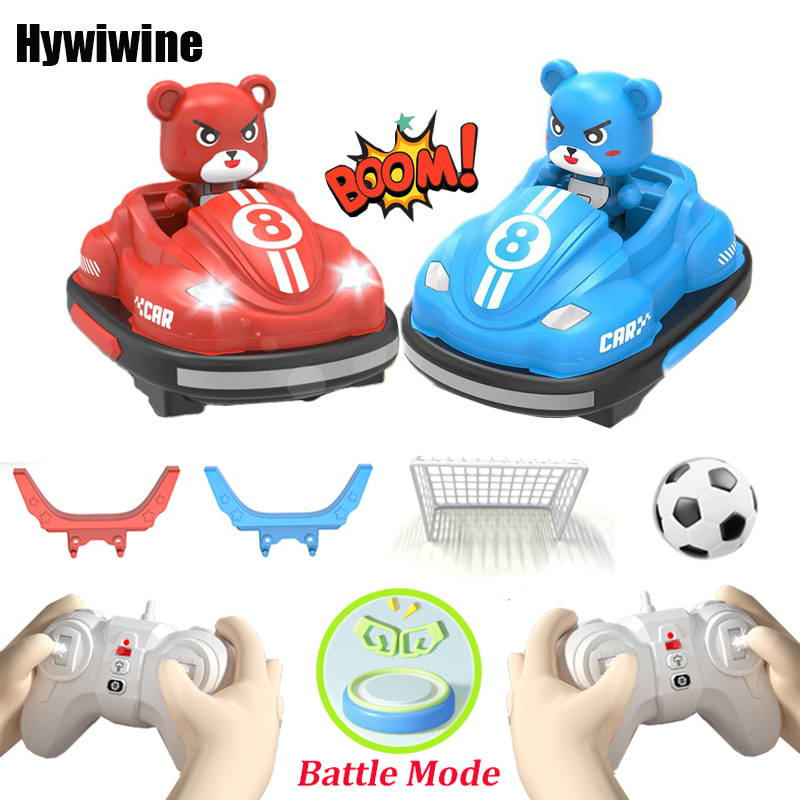 Board Game Instruction - Coche RC de batalla de parachoques
