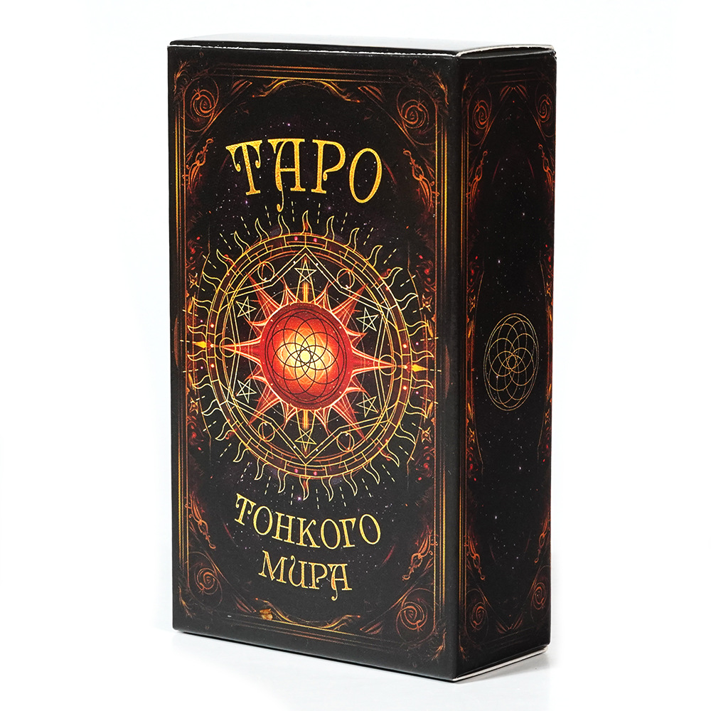 Board Game Instruction - Cartas de Tarot TAPO, 78 juegos