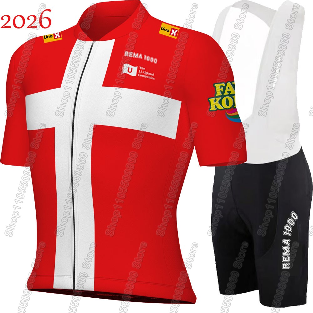 Cooperative Card Game - Conjunto de Jersey de Ciclismo Denmark
