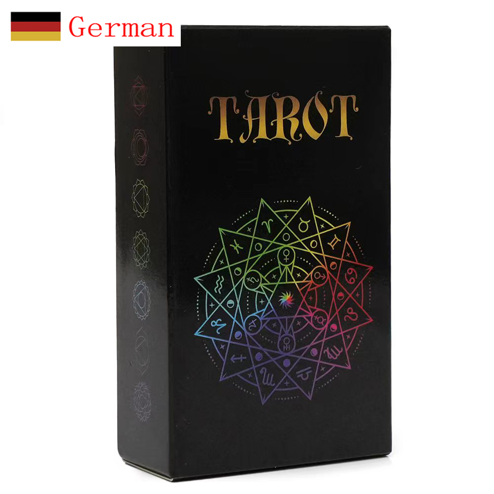 Board Game Instruction - ﻿ Cartas de Tarot Deutsch, baraja
