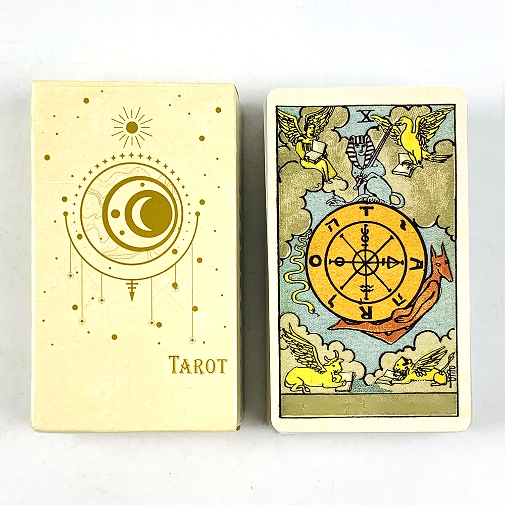 Board Game Electronic Table - Baraja de cartas de Tarot, 78