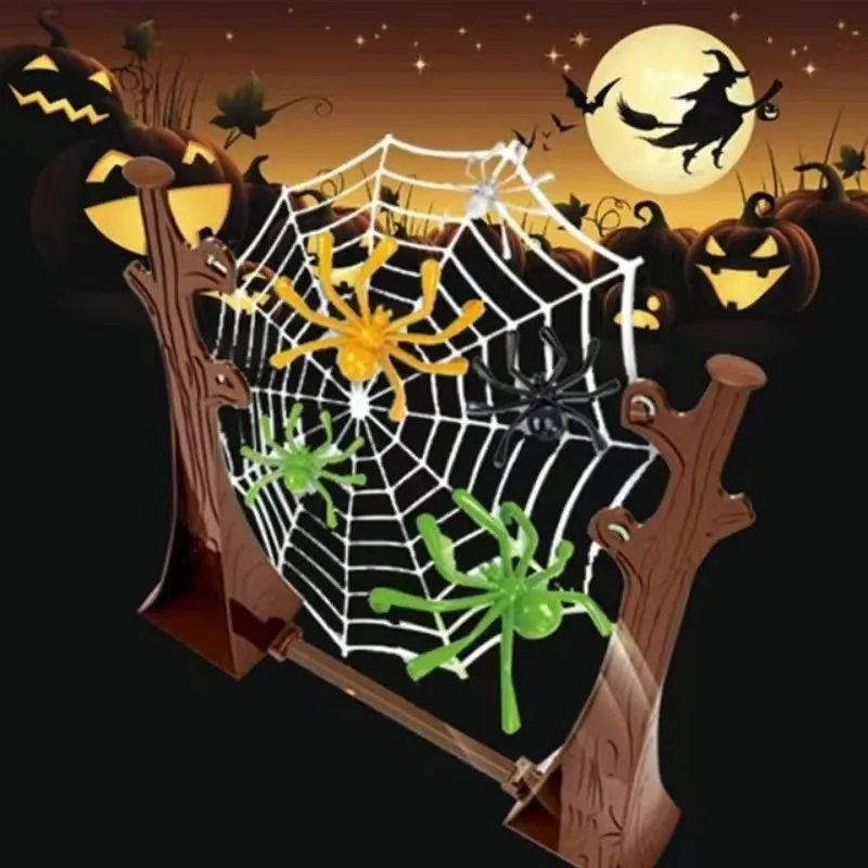 Board Game Web - Araña que rebota, broma familiar, juegos