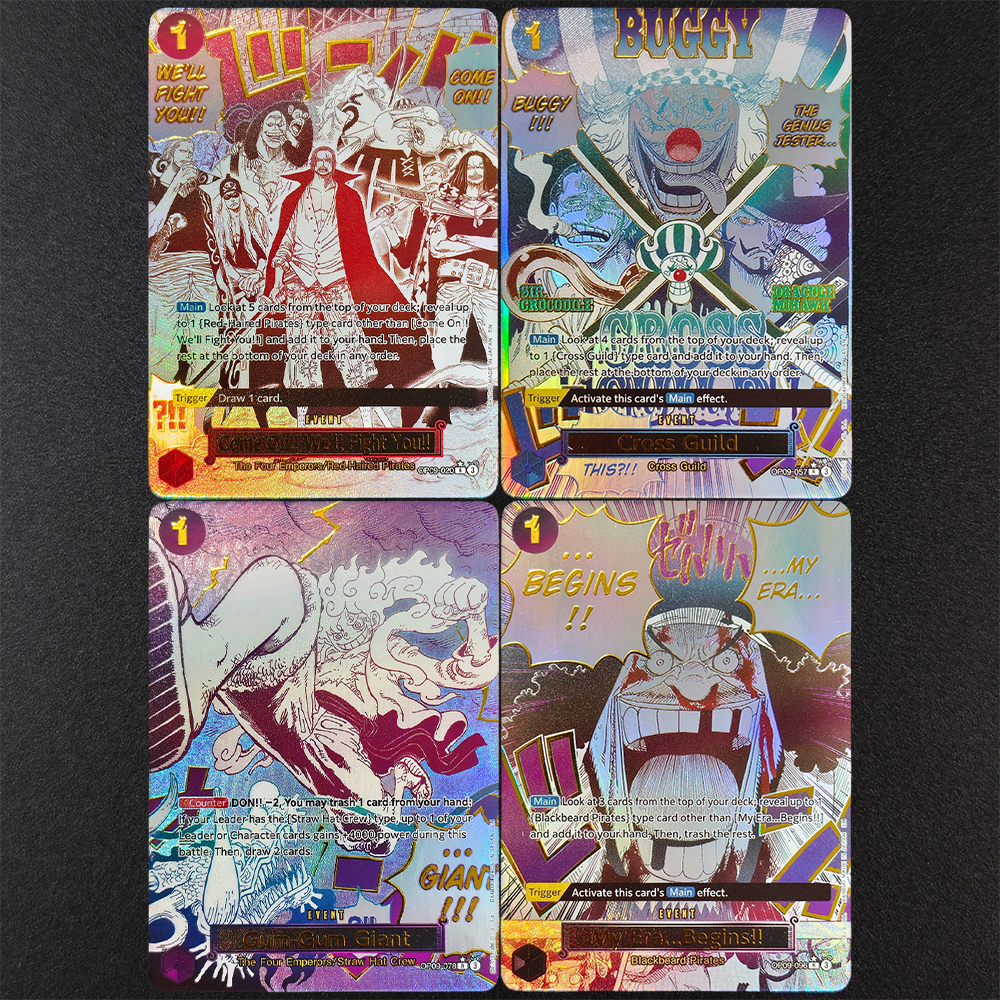 Board Game English - Self Made Proxy One Piece English