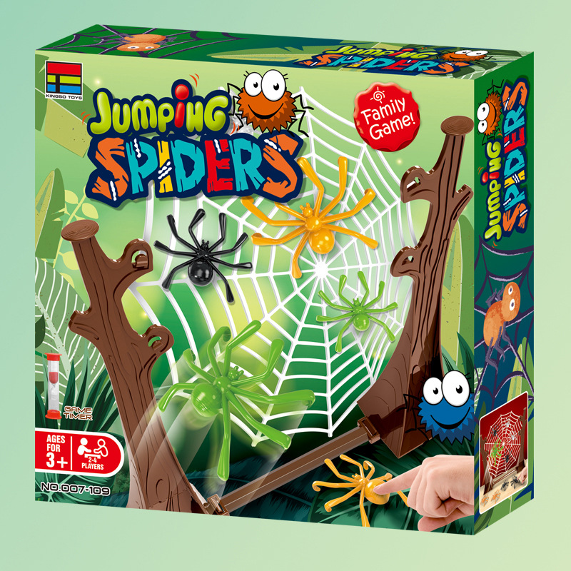 Board Game Web - Araña que rebota, fiesta familiar, juegos