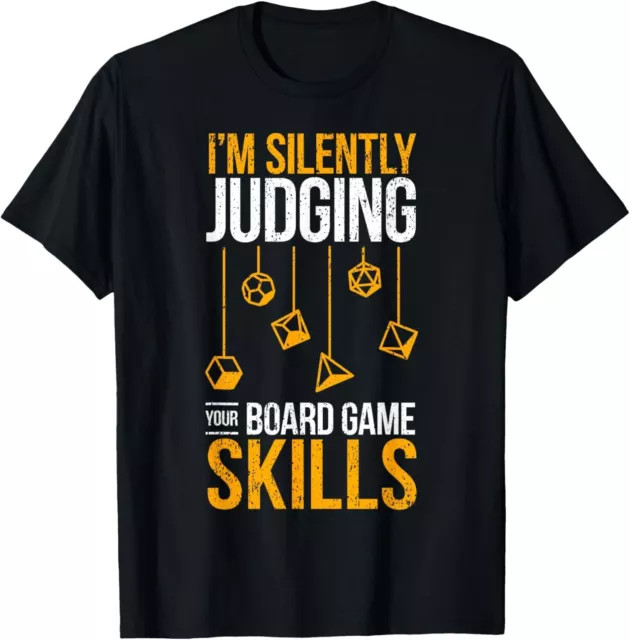 Board Game Print - Camisetas divertidas para la noche de