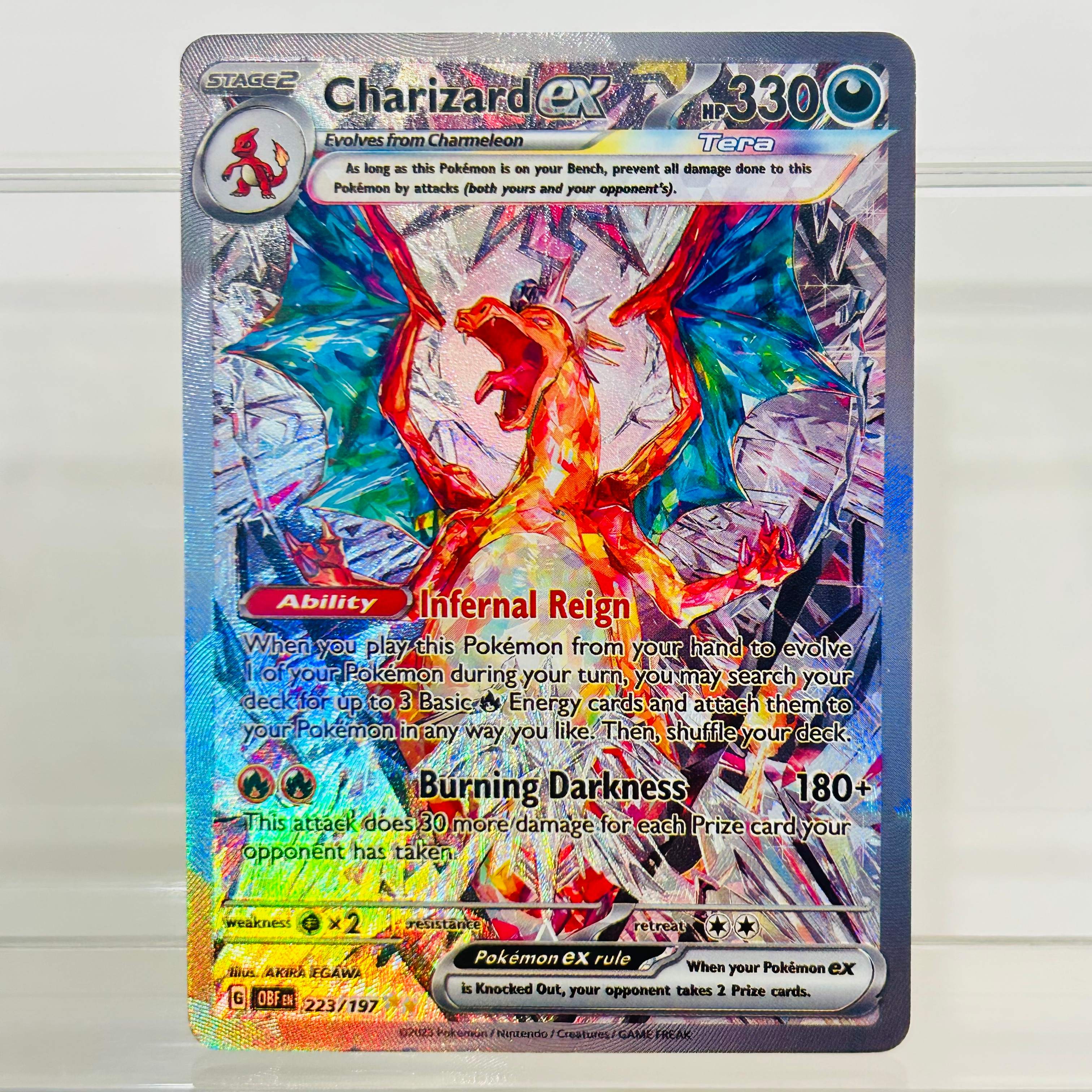 Board Game English - Tarjetas Coleccionables de Anime TCG de
