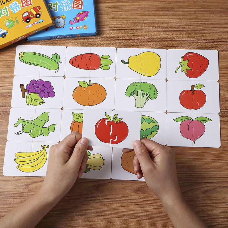 Cooperative Card Game - Juego de cartas cognitivas para niños