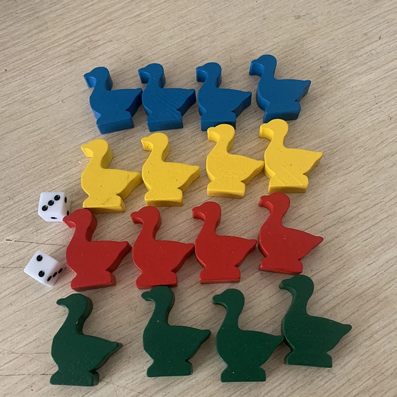 Chess Set Wooden - 16 unids/set accesorios de juego de