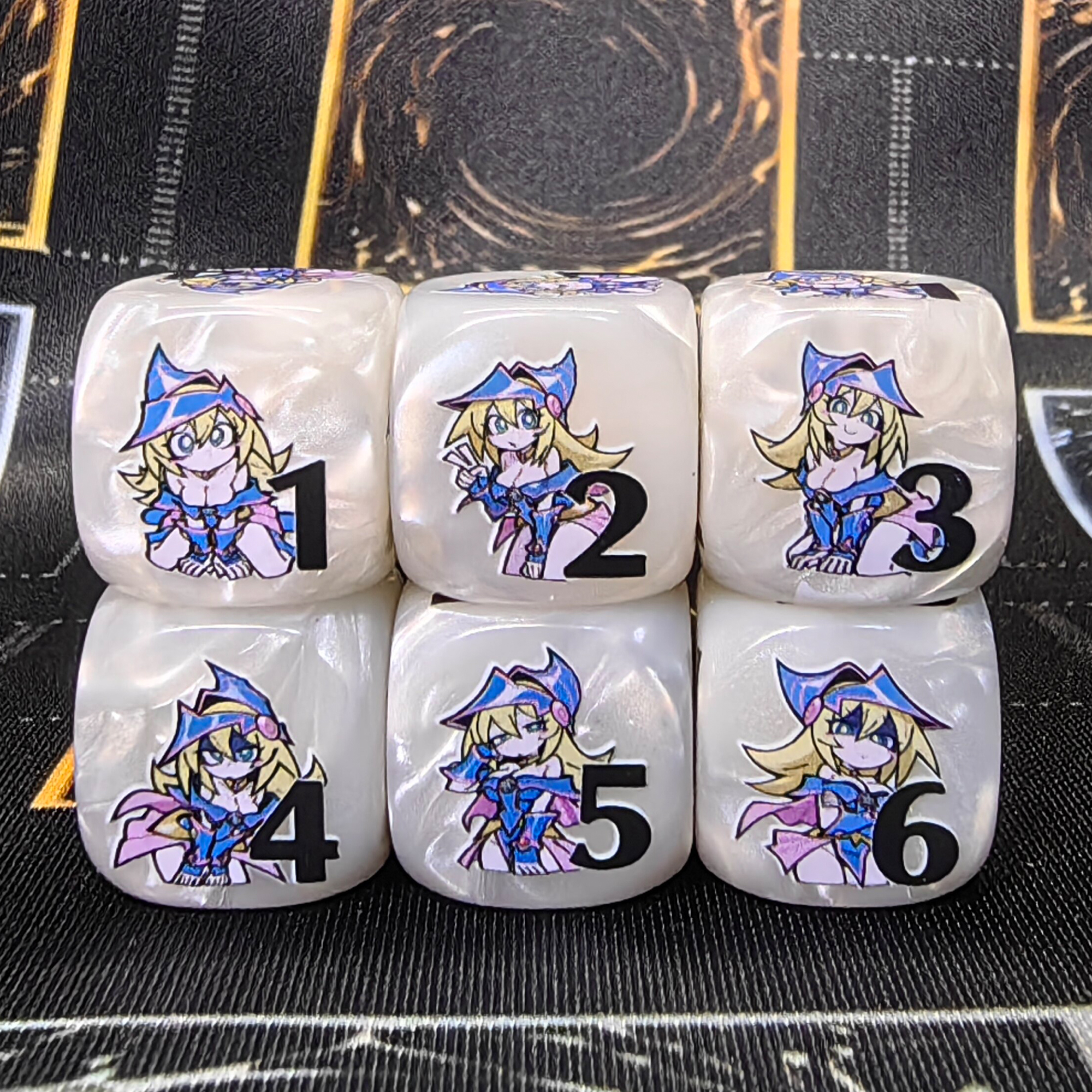 Board Game Dnd - Yu-Gi-Oh! Hecho a Mano de 16