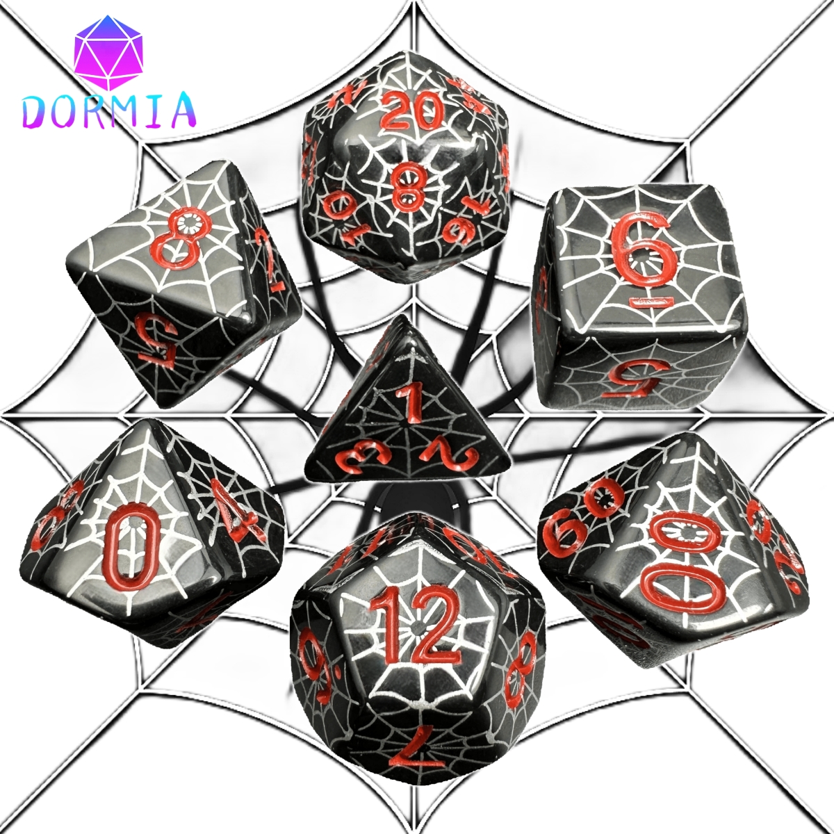 Board Game Web - Juego de dados poliédricos DND con