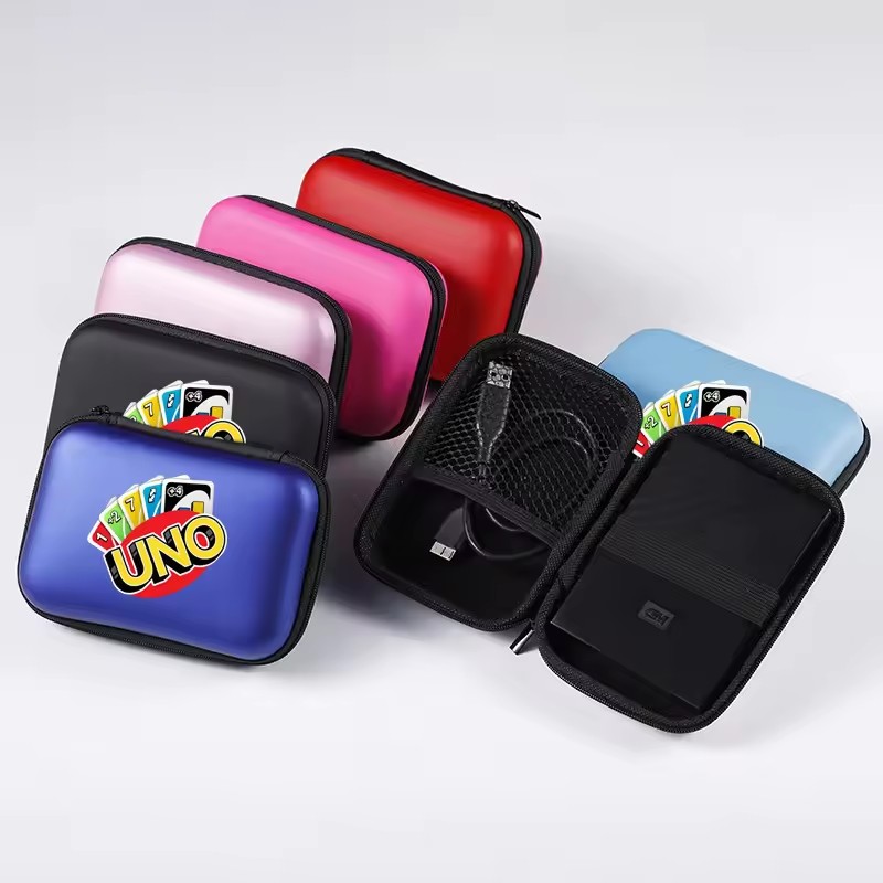 Cooperative Card Game - Caja de Almacenamiento con Cierre UNO