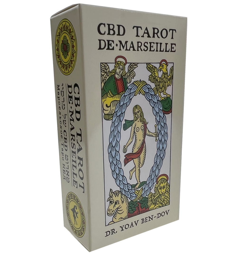 Board Game Instruction - Baraja de Tarot de Marsella de