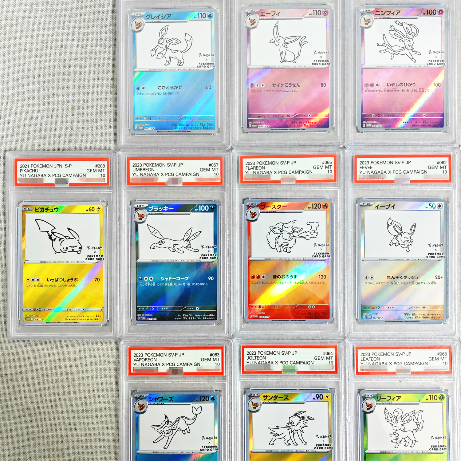Board Game Japan - Tarjeta de clasificación PKM DIY Japonesa