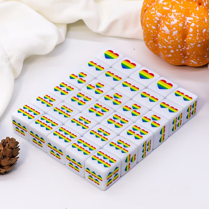 CANDYPIXEL 12 dados D6 con for - Board Game Dnd reseña y precio