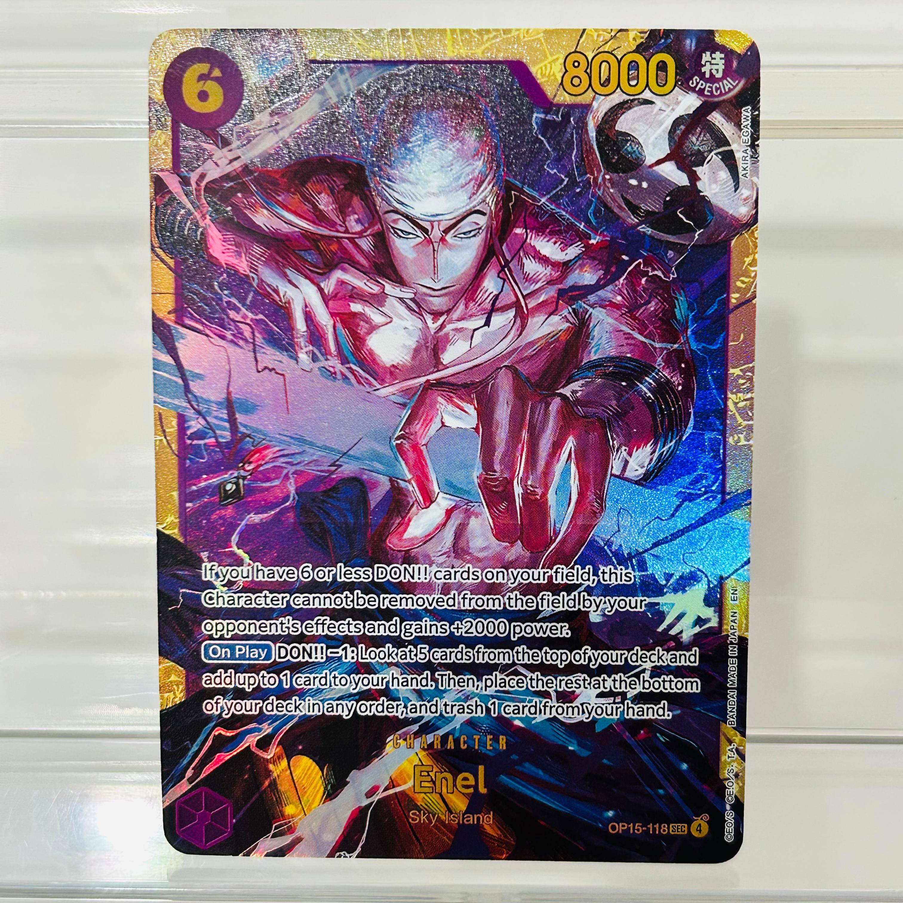 Tarjeta Coleccionable de Anime - Board Game English reseña y precio