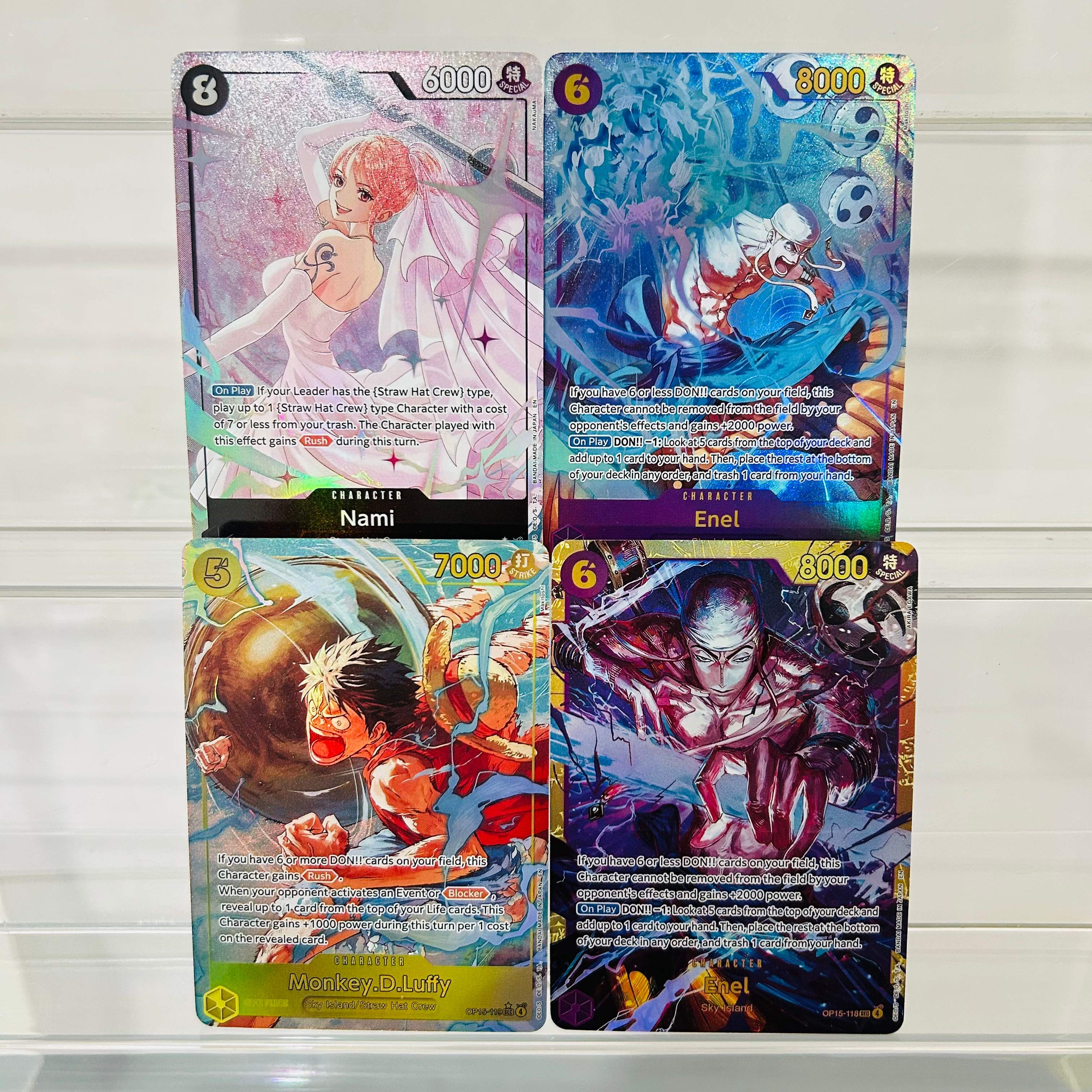 Tarjeta Coleccionable de Anime - Board Game English reseña y precio