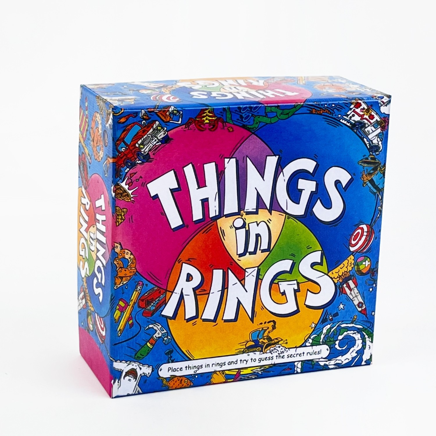 Cosas en anillos Tarjeta famil - Board Game Loop reseña y precio