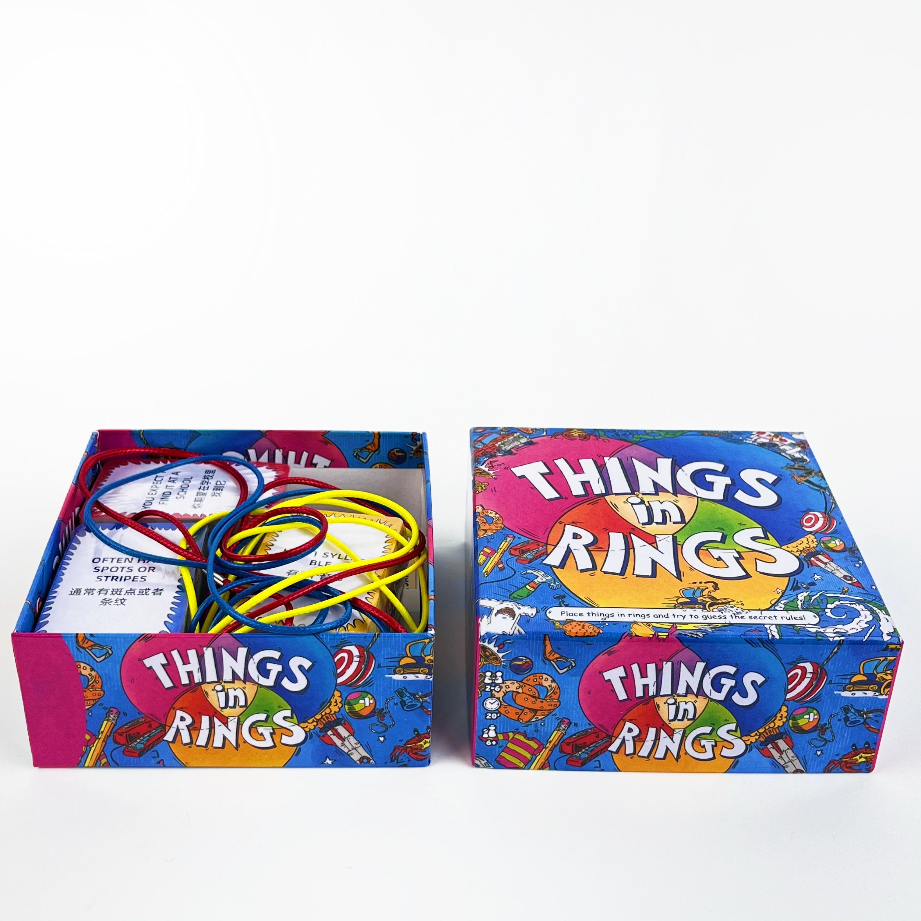 Cosas en anillos Tarjeta famil - Board Game Loop reseña y precio