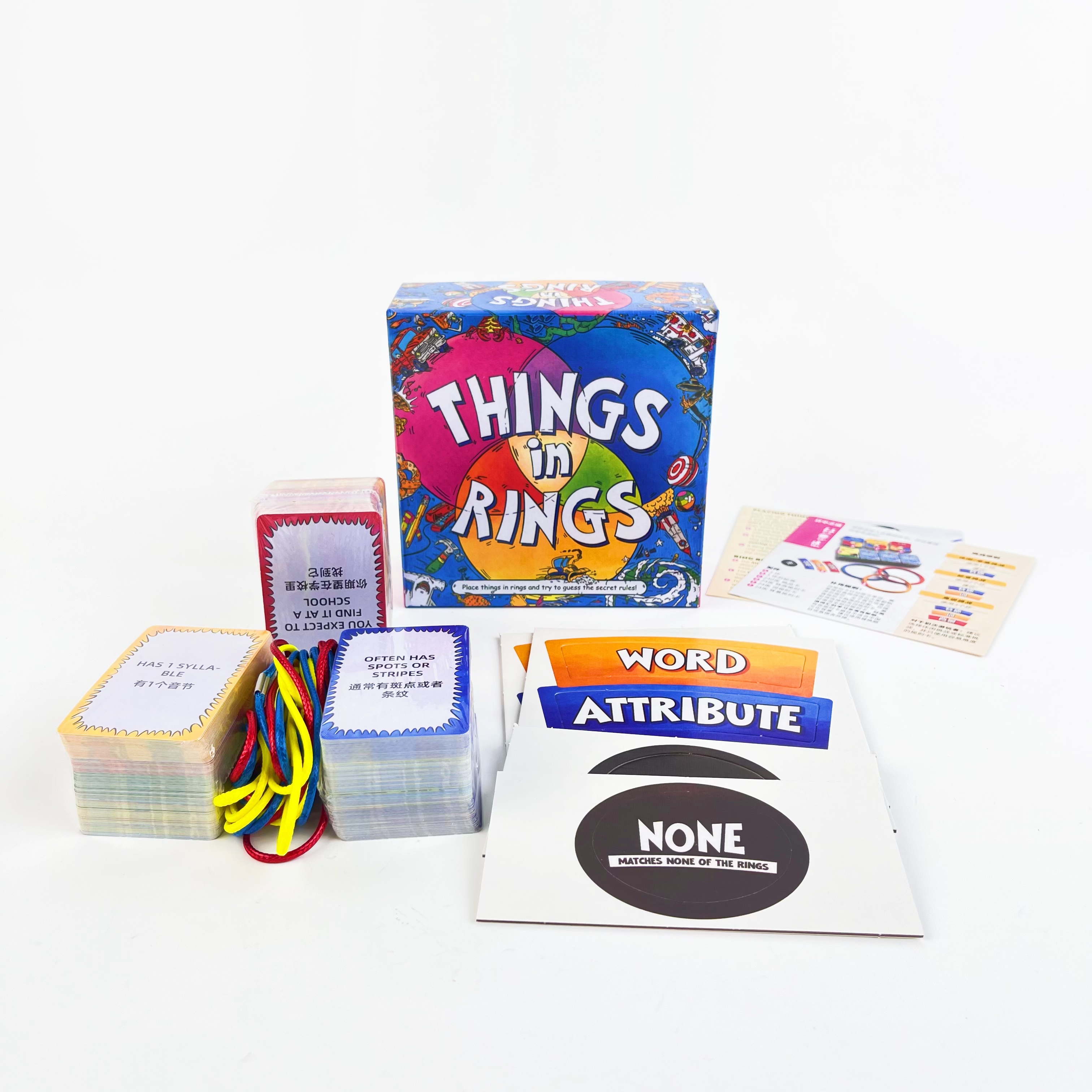 Cosas en anillos Tarjeta famil - Board Game Loop reseña y precio