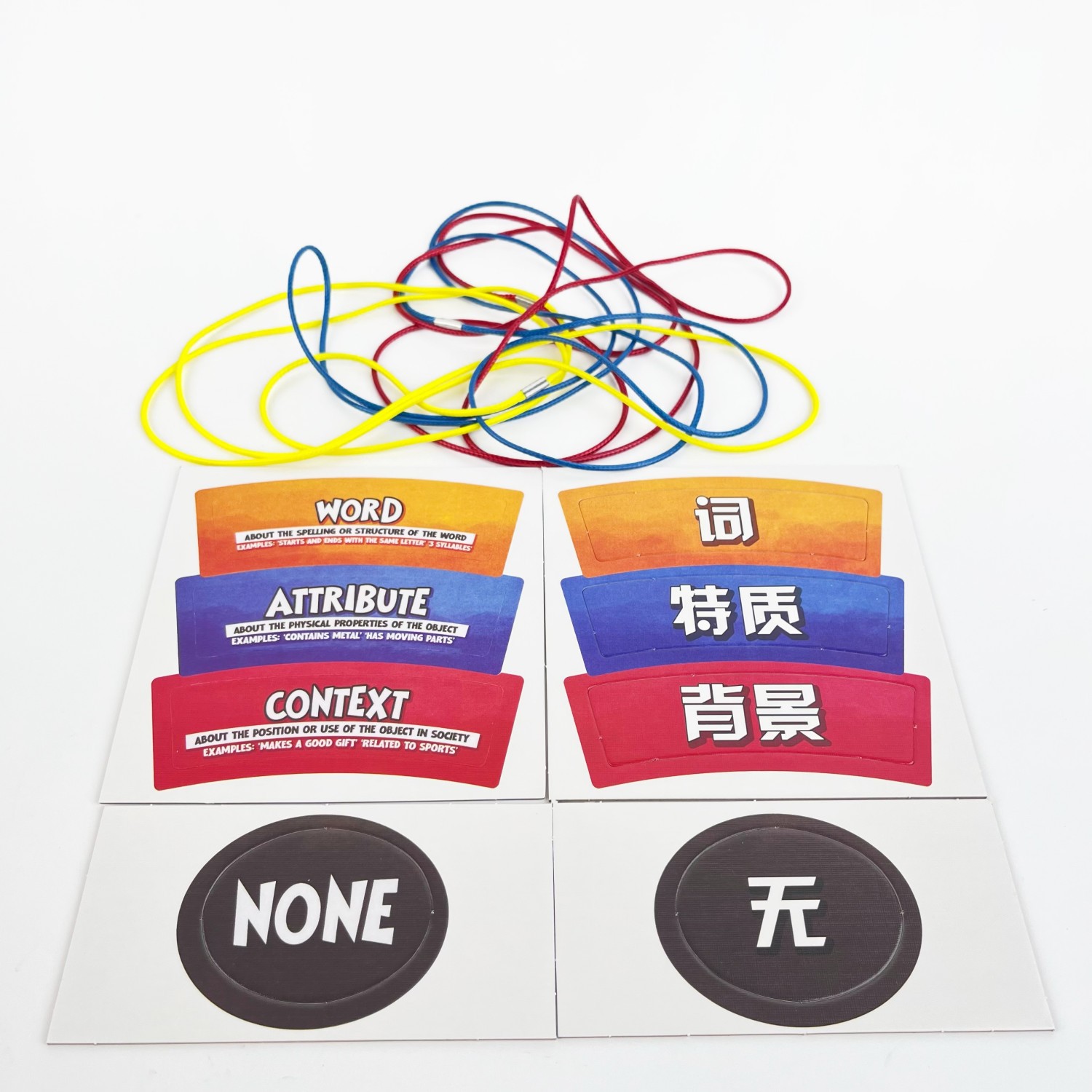 Cosas en anillos Tarjeta famil - Board Game Loop reseña y precio