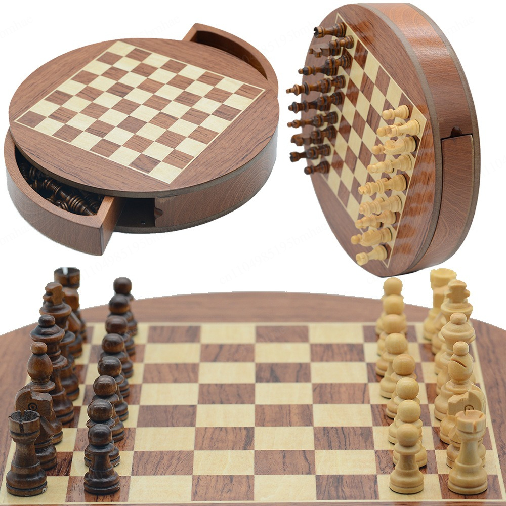 Juego de Ajedrez Magnético Gir - Chess Set Wooden reseña y precio