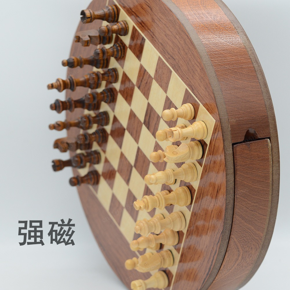 Juego de Ajedrez Magnético Gir - Chess Set Wooden reseña y precio