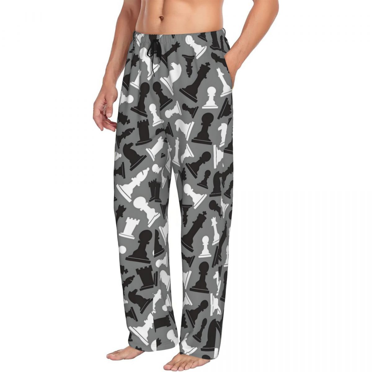 Pantalones de pijama de tabler - Board Game Print reseña y precio
