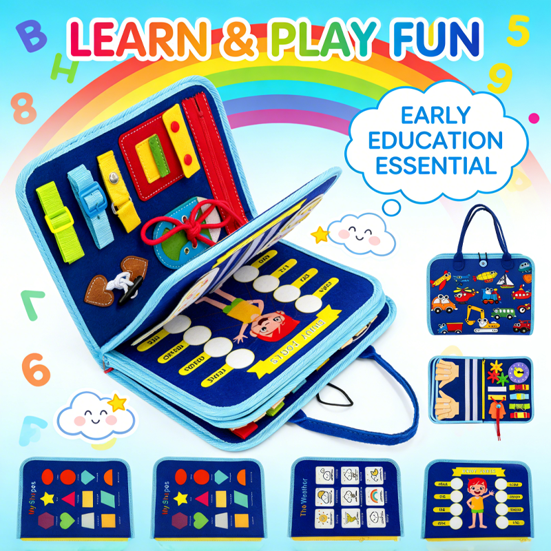 Tablero de Actividades Montess - Board Game Ideas reseña y precio