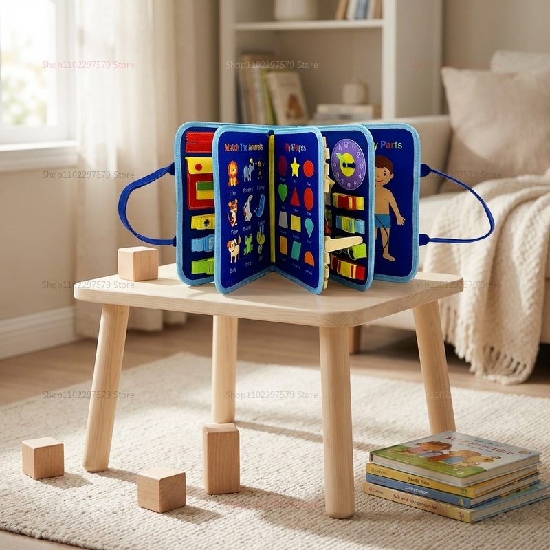 Tablero de Actividades Montess - Board Game Ideas reseña y precio