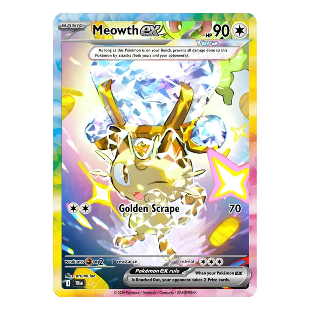Tarjeta PKM Gardevoir Meowth,  - Board Game Dots reseña y precio
