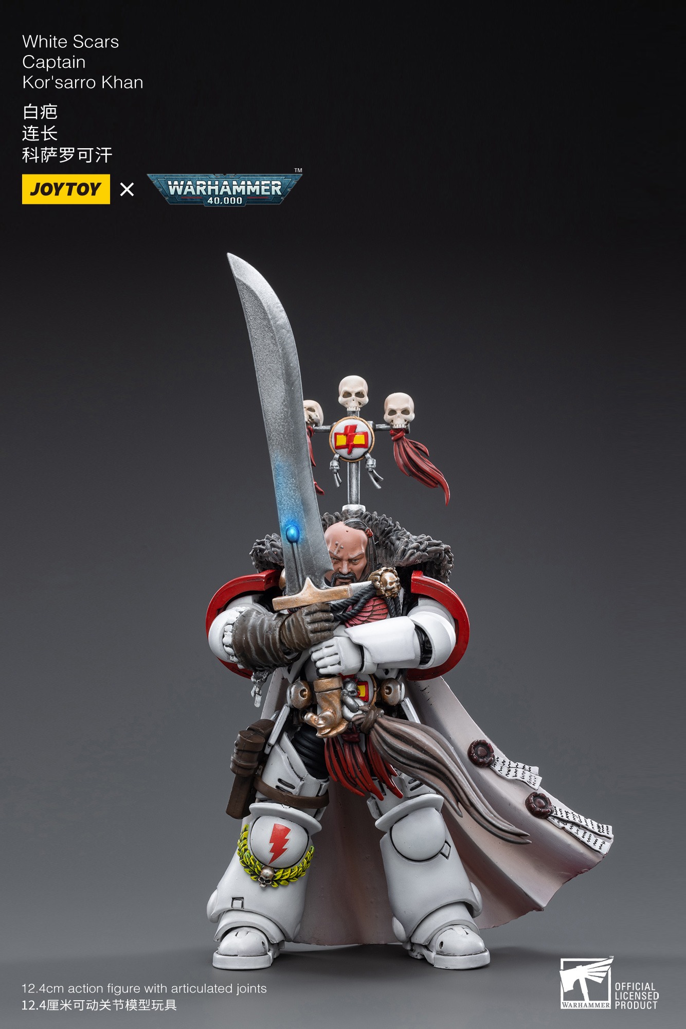 【Accesorios】JOYTOY Warhammer 4 - Board Game War reseña y precio