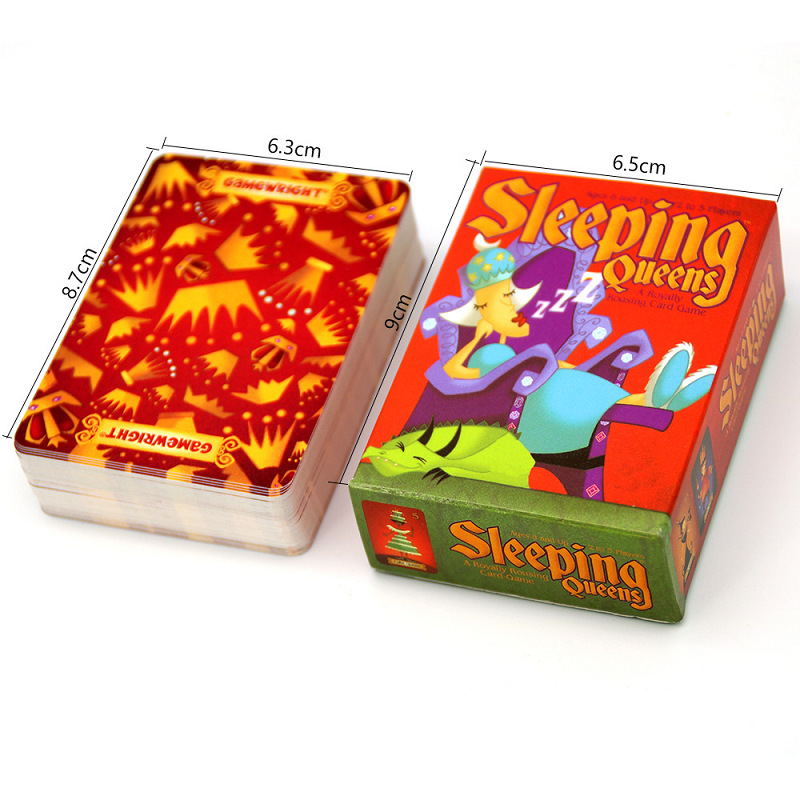 Juego de mesa de reinas durmie - Board Game Queen reseña y precio