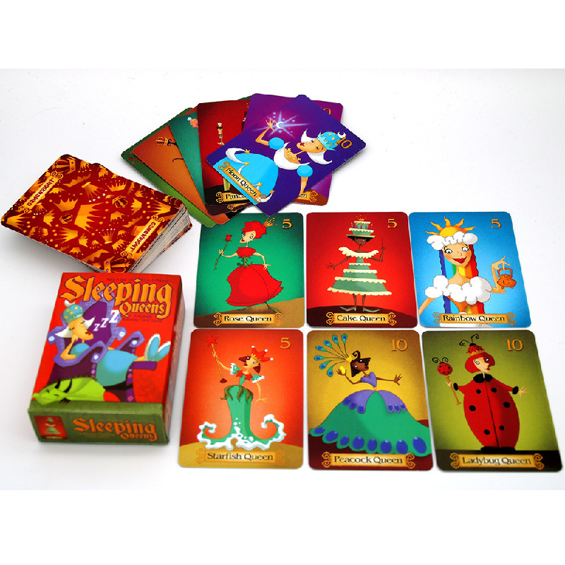 Juego de mesa de reinas durmie - Board Game Queen reseña y precio