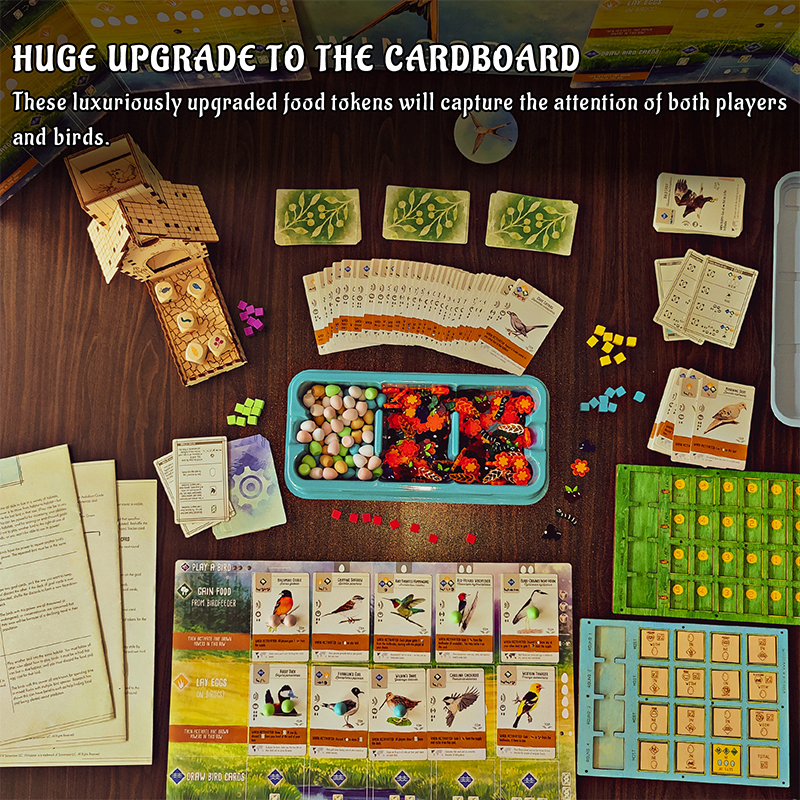 Gatos de recursos alimentarios - Board Game Loop reseña y precio