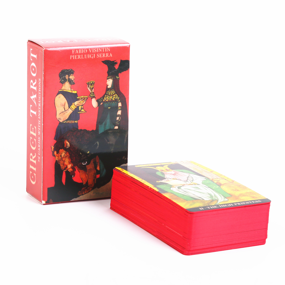 Cartas de Tarot Circe con inst - Board Game Instruction reseña y precio