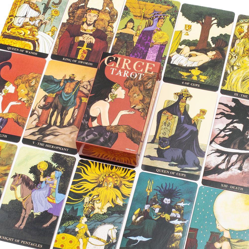 Cartas de Tarot Circe con inst - Board Game Instruction reseña y precio