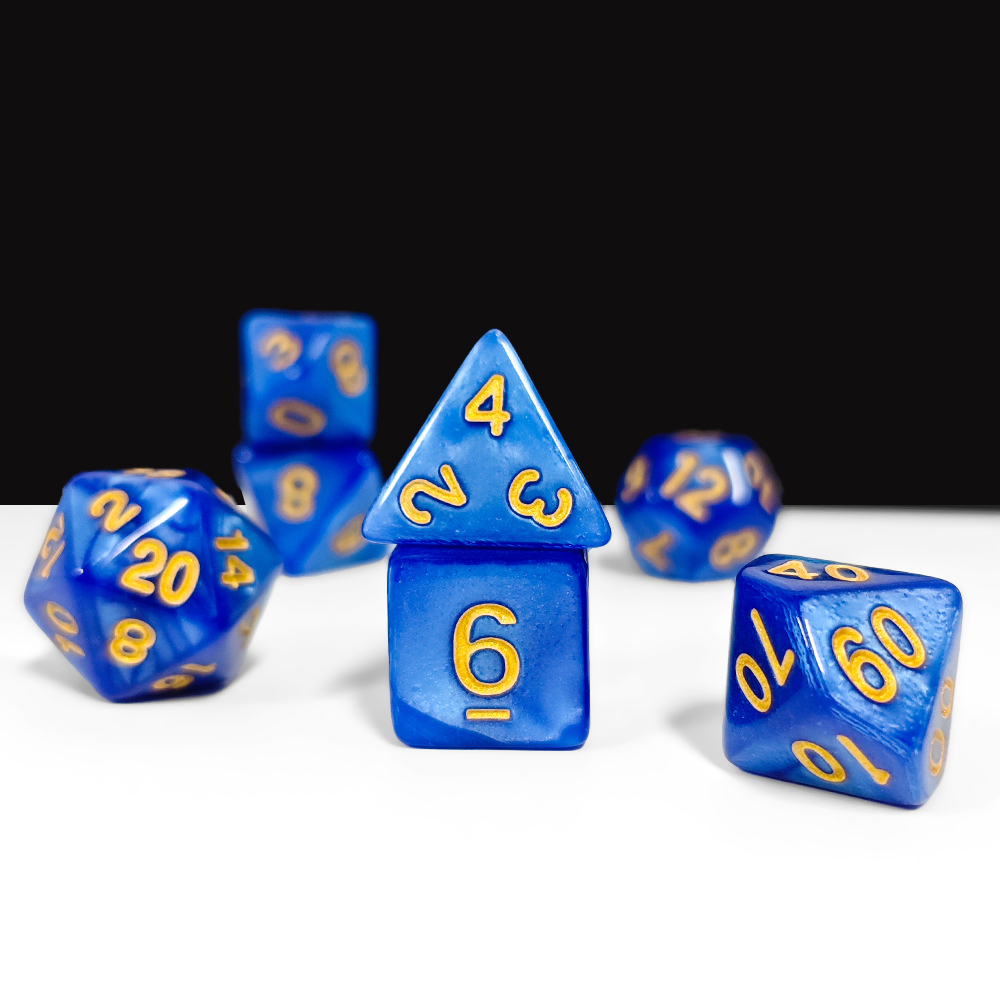 Juego de dados DND de 7 piezas - Board Game Dnd reseña y precio