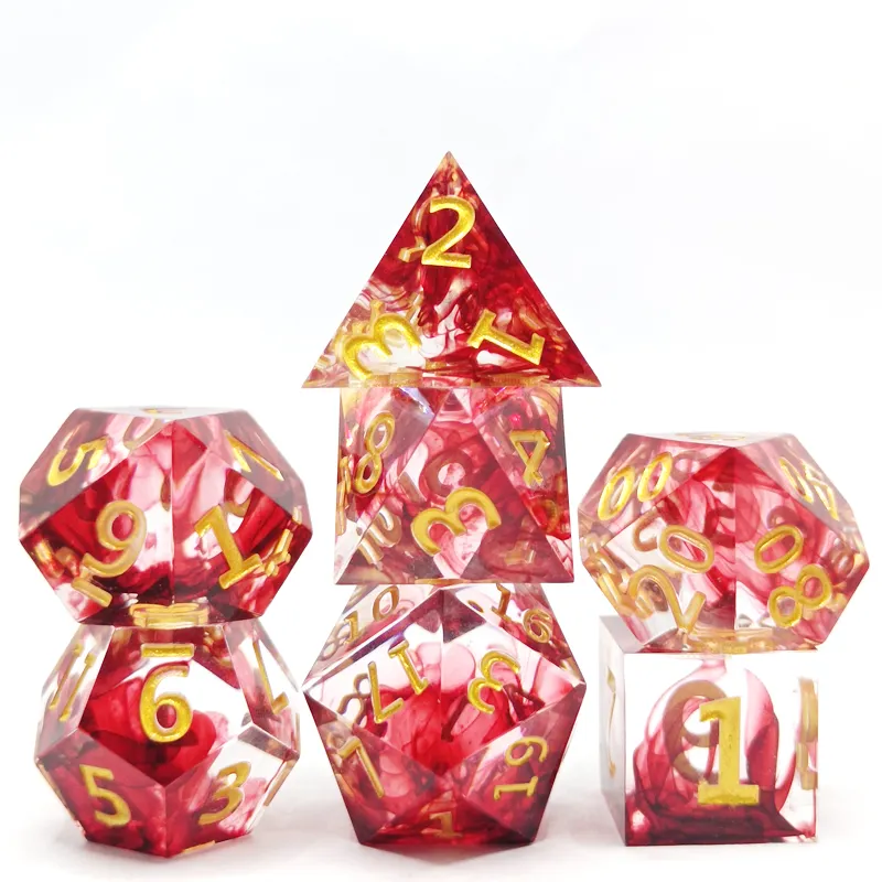 Juego de dados poliédricos afi - Board Game Dnd reseña y precio