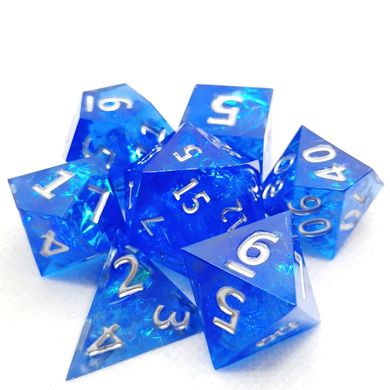 Juego de dados poliédricos afi - Board Game Dnd reseña y precio