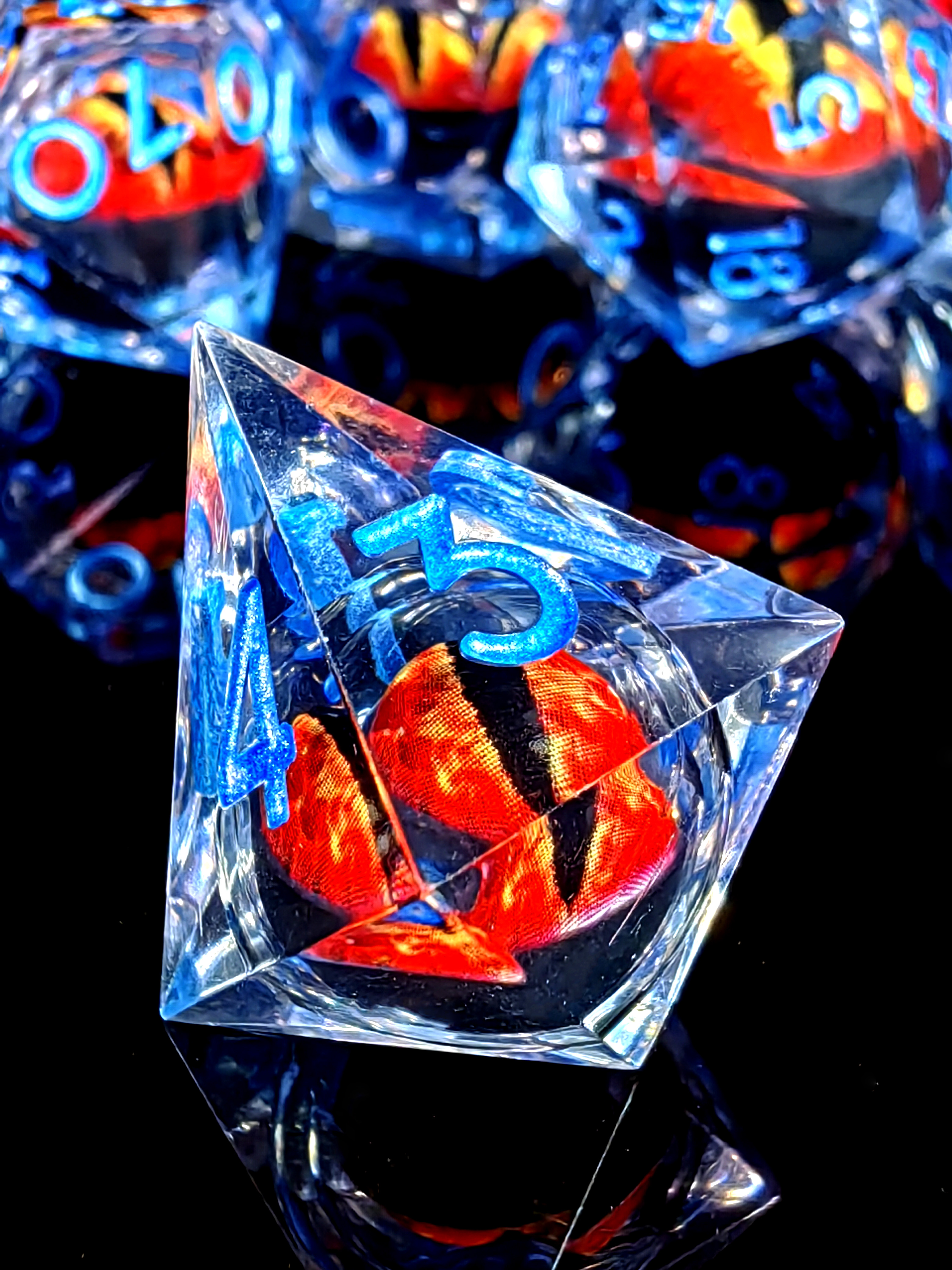 Juego de dados DnD: dados de r - Board Game Dnd reseña y precio