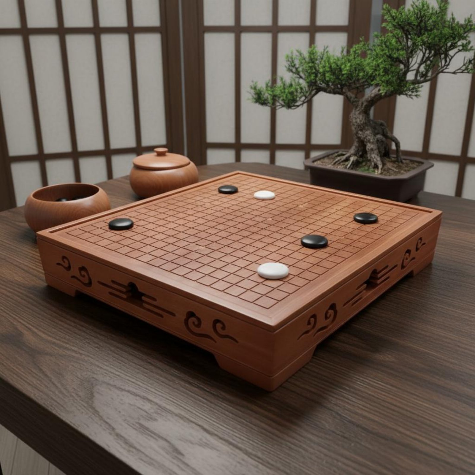 Juego de Ajedrez Chino y Weiqi - Chess Set Wooden reseña y precio