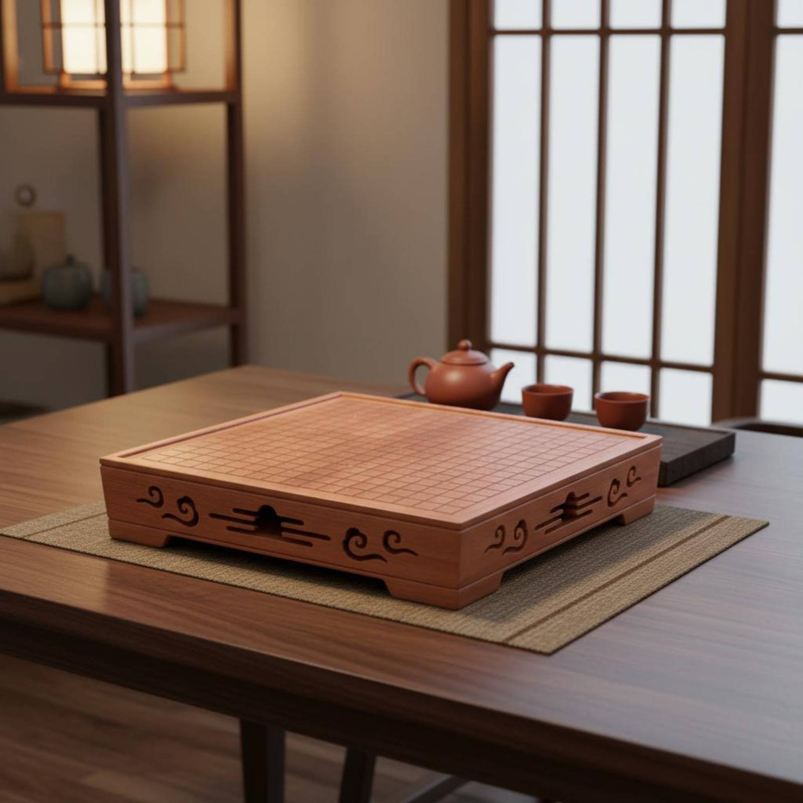 Juego de Ajedrez Chino y Weiqi - Chess Set Wooden reseña y precio