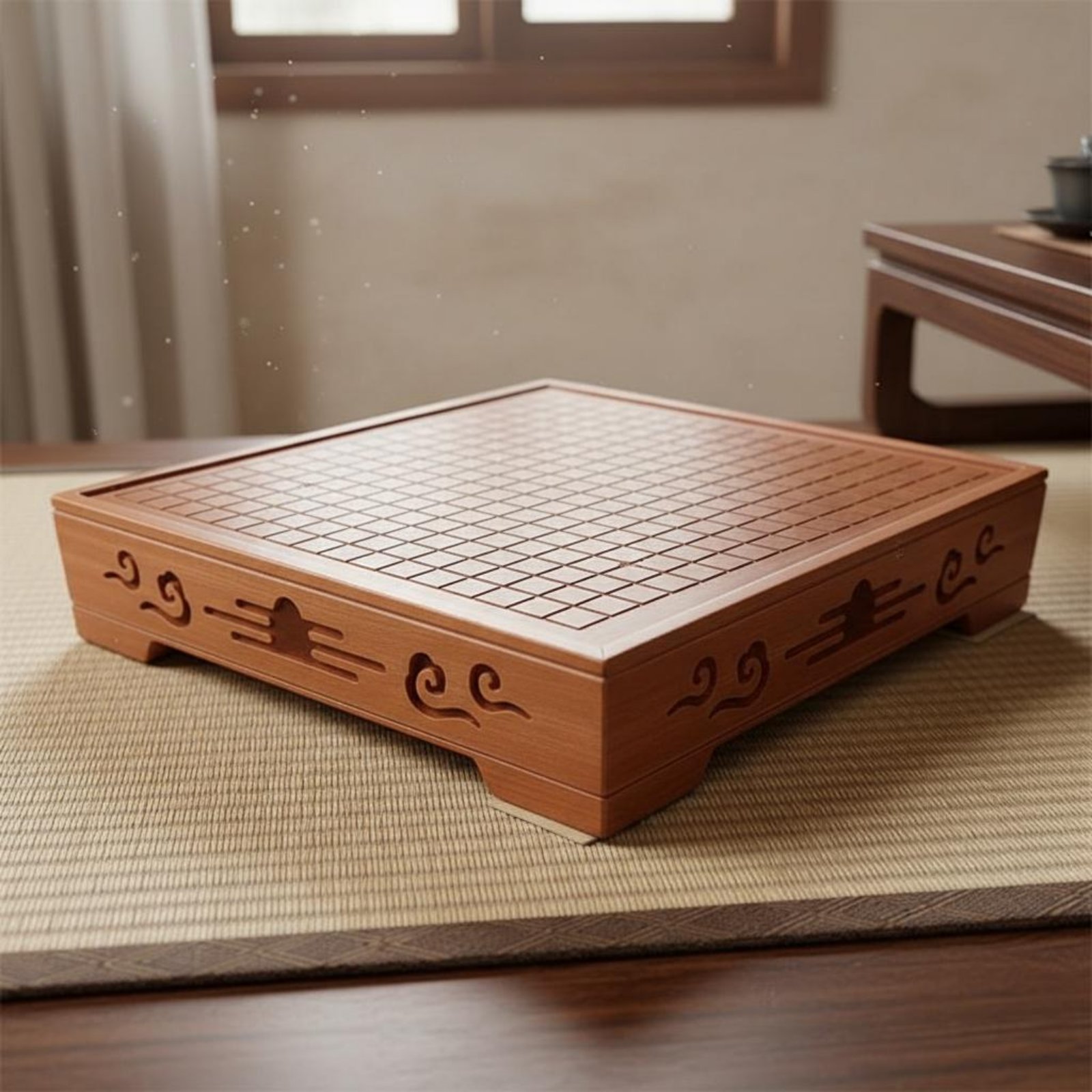Juego de Ajedrez Chino y Weiqi - Chess Set Wooden reseña y precio