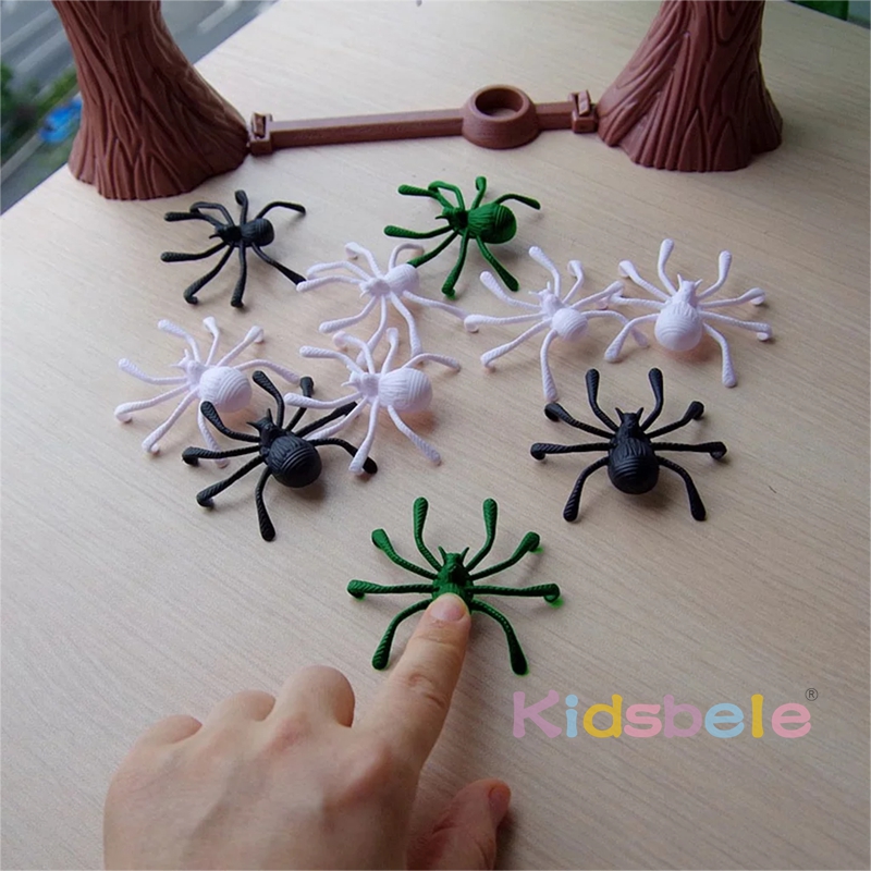Juego de Mesa Araña Saltarina, - Board Game Web reseña y precio