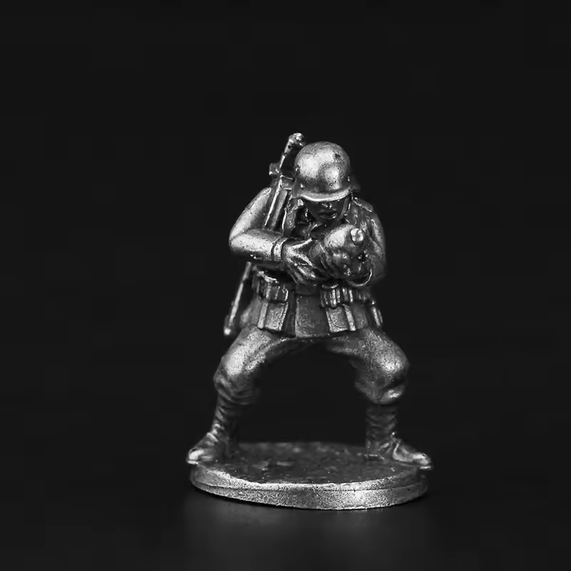 Figuras de Soldados de la Segu - Board Game War reseña y precio