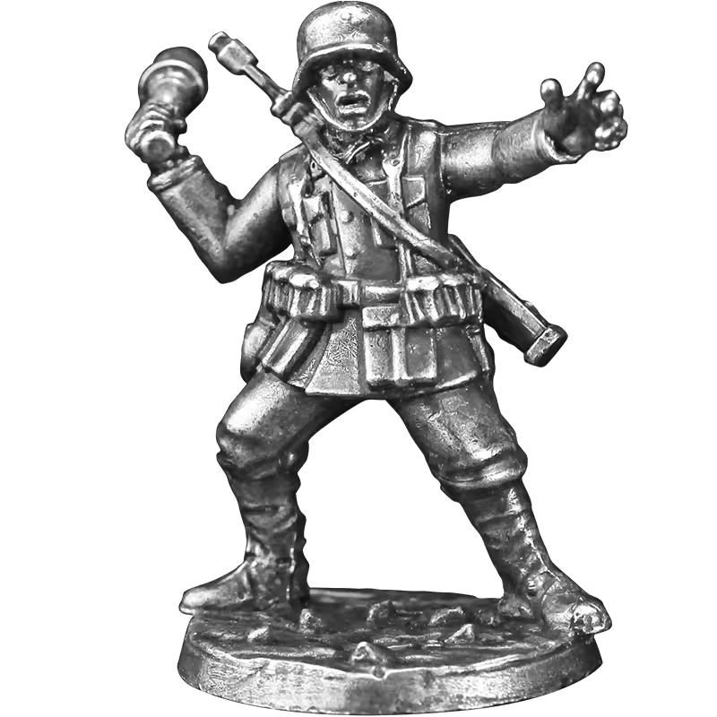 Figuras de Soldados de la Segu - Board Game War reseña y precio